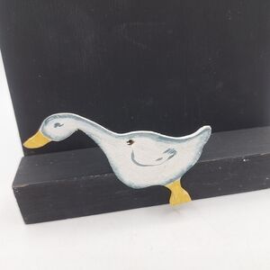 Decorative Goose Brooch